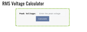 RMS Voltage Calculator